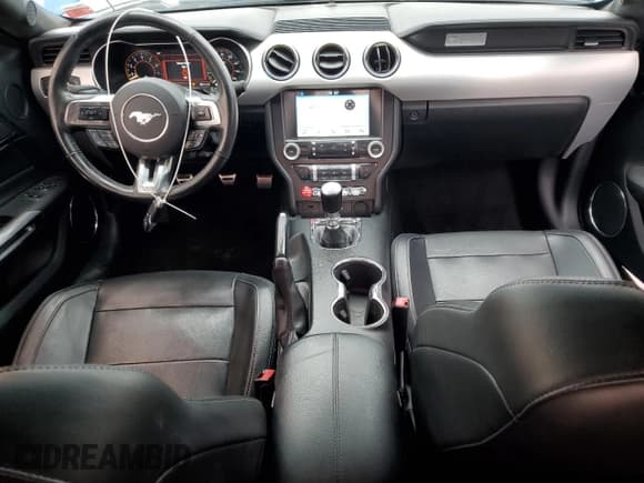 ✅ 2017 Ford Mustang GT Premium • VIN: 1FA6P8CF6H5248617 • Lot: 87419845. Listed on Copart with 64,155 mi. Free auction sales archive from the USA and detailed vehicle history report at DreamBid. Image 8.