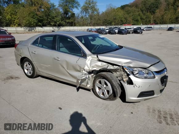 2014 Chevrolet Malibu LS with VIN 1G11B5SL6EF252593, listed as a Copart auction lot 82174745 with 90,767 mi miles and Salvage title. Bid and sale history available at DreamBid. Image 4.
