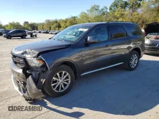 ✅ 2016 Dodge Durango SXT • VIN: 1C4RDJAGXGC331772 • Lot: 81934975. Wystawiony na Copart z przebiegiem 134 160 mil. Bezpłatny archiwum sprzedaży aukcyjnych z USA i szczegółowy raport historii pojazdu na DreamBid. Zdjęcie 1.