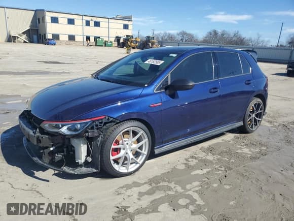 ✅ 2023 Volkswagen Golf GTI SE • VIN: WVW3A7CD7PW180845 • Лот: 46182565. Опубликован ранее на Copart с пробегом 18 719 миль. Бесплатный доступ к архиву аукционных продаж из США и подробный отчёт об истории автомобиля на DreamBid. Изображение 1.