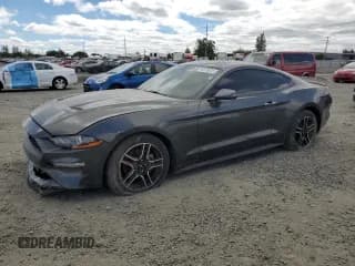 ✅ 2020 Ford Mustang EcoBoost • VIN: 1FA6P8TH9L5170375 • Lot: 64576005. Listed on Copart with 35,938 mi. Free auction sales archive from the USA and detailed vehicle history report at DreamBid. Image 1.