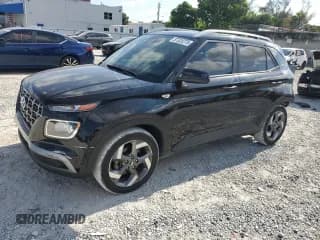 ✅ 2021 Hyundai Venue SEL • VIN: KMHRC8A33MU126515 • Lot: 57325275. Listed on Copart with 13,701 mi. Free auction sales archive from the USA and detailed vehicle history report at DreamBid. Image 1.
