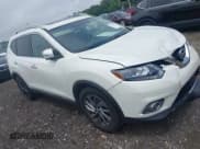 ✅ 2015 Nissan Rogue SL • VIN: 5N1AT2MT6FC792363 • Lot: 42351832. Listed on IAAI with 140,700 mi. Free auction sales archive from the USA and detailed vehicle history report at DreamBid. Image 1.