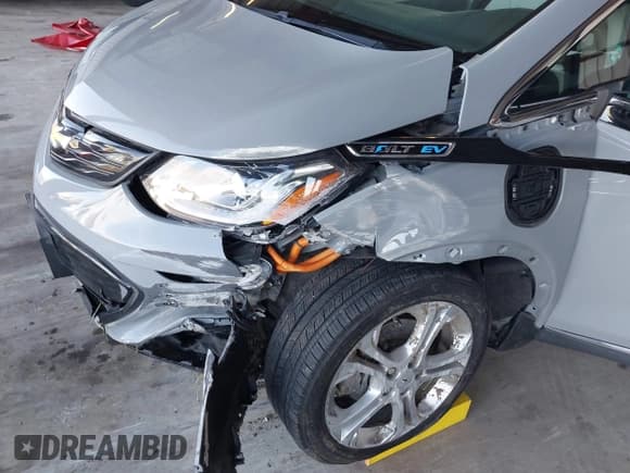 ✅ 2021 Chevrolet Bolt EV LT • VIN: 1G1FY6S06M4108438 • Lot: 41527377. Wystawiony na IAAI z przebiegiem 34 517 mil. Bezpłatny archiwum sprzedaży aukcyjnych z USA i szczegółowy raport historii pojazdu na DreamBid. Zdjęcie 6.