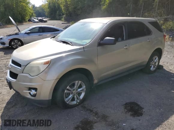 ✅ 2010 Chevrolet Equinox LS • VIN: 2CNALBEW2A6207966 • Лот: 71918694. Опубликован ранее на Copart с пробегом Не указан. Бесплатный доступ к архиву аукционных продаж из США и подробный отчёт об истории автомобиля на DreamBid. Изображение 1.
