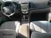 2008 Hyundai Santa Fe GLS with VIN 5NMSG73D78H191505, listed as a Copart auction lot 60567344 with 134,365 mi miles and Clean title. Bid and sale history available at DreamBid. Image 8.