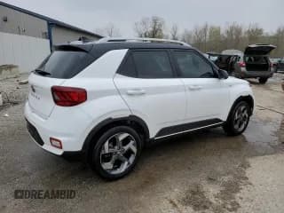 ✅ 2022 Hyundai Venue Limited • VIN: KMHRC8A3XNU184803 • Lot: 52753325. Listed on Copart with 76,137 mi. Free auction sales archive from the USA and detailed vehicle history report at DreamBid. Image 3.