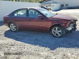 2007 Hyundai Sonata GLS z VIN 5NPET46C77H203941, wystawiony jako Copart lot #86057975 z przebiegiem 19 147 mil mil oraz Szkoda całkowita • Salvage title. Historia ofert i sprzedaży dostępna na DreamBid. Obrazek 4.