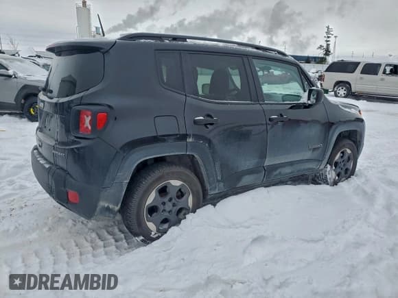 ✅ 2018 Jeep Renegade Sport • VIN: ZACCJBAB3JPH33323 • Lot: 95993325. Wystawiony na Copart z przebiegiem 219 346 mil. Bezpłatny archiwum sprzedaży aukcyjnych z USA i szczegółowy raport historii pojazdu na DreamBid. Zdjęcie 3.