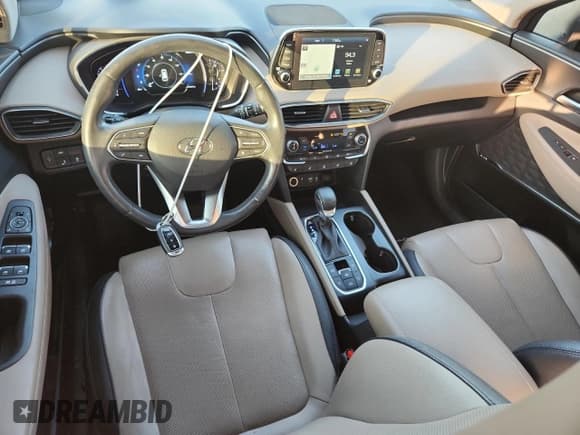 ✅ 2020 Hyundai Santa Fe Limited • VIN: 5NMS53AD7LH216848 • Lot: 82284445. Wystawiony na Copart z przebiegiem 49 669 mil. Bezpłatny archiwum sprzedaży aukcyjnych z USA i szczegółowy raport historii pojazdu na DreamBid. Zdjęcie 8.