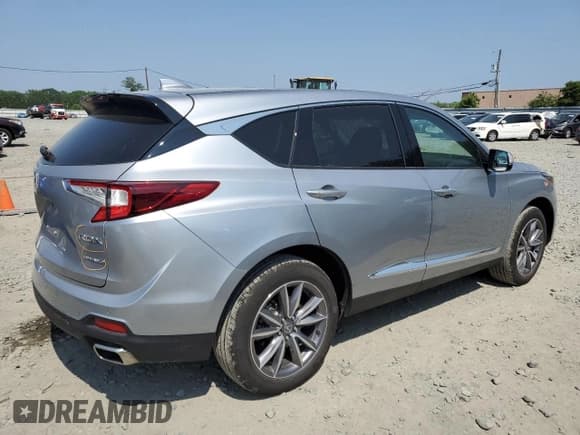 ✅ 2022 Acura RDX Technology • VIN: 5J8TC2H53NL017317 • Лот: 59266335. Опубликован ранее на Copart с пробегом 14 962 миль. Бесплатный доступ к архиву аукционных продаж из США и подробный отчёт об истории автомобиля на DreamBid. Изображение 3.