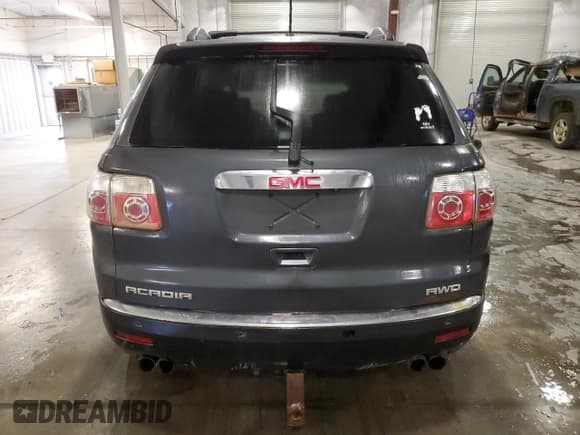 ✅ 2011 GMC Acadia SLT1 • VIN: 1GKKVREDXBJ203117 • Lot: 81575505. Listed on Copart with 184,413 mi. Free auction sales archive from the USA and detailed vehicle history report at DreamBid. Image 6.