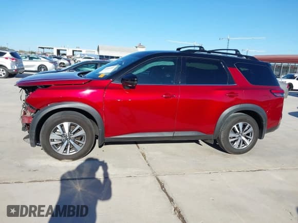 ✅ 2022 Nissan Pathfinder SL • VIN: 5N1DR3CA6NC234349 • Lot: 43681083. Listed on IAAI with 43,261 mi. Free auction sales archive from the USA and detailed vehicle history report at DreamBid. Image 15.