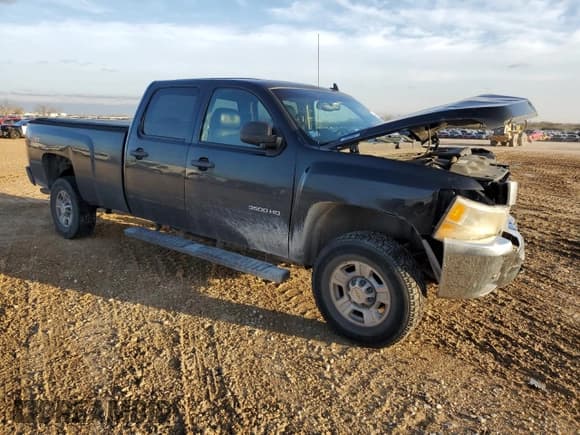 ✅ 2010 Chevrolet Silverado 1500 • VIN: 1GC4C0BG4AF138349 • Лот: 44080125. Опубликован ранее на Copart с пробегом 125 214 миль. Бесплатный доступ к архиву аукционных продаж из США и подробный отчёт об истории автомобиля на DreamBid. Изображение 4.