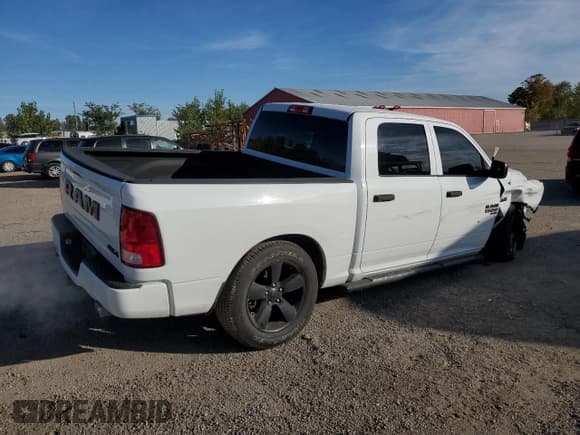 ✅ 2021 Ram 1500 Express • VIN: 3C6RR7KT2MG708434 • Lot: 85109025. Listed on Copart with 57,416 mi. Free auction sales archive from the USA and detailed vehicle history report at DreamBid. Image 3.