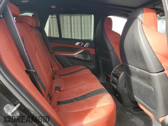 ✅ 2021 BMW X5 M • VIN: 5YMJU0C0XM9H13455 • Lot: 43664295. Listed on Copart with Not provided. Free auction sales archive from the USA and detailed vehicle history report at DreamBid. Image 11.