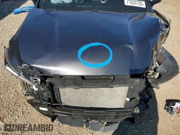 2020 Hyundai Santa Fe SEL z VIN 5NMS33AD6LH277789, wystawiony jako Copart lot #71029125 z przebiegiem 84 534 mil mil oraz Szkoda całkowita • Salvage title. Historia ofert i sprzedaży dostępna na DreamBid. Obrazek 11.