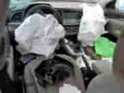 2018 Hyundai Elantra SE with VIN 5NPD74LF1JH371192, listed as a Copart auction lot 65885465 with Not provided miles and Salvage title. Bid and sale history available at DreamBid. Image 8.