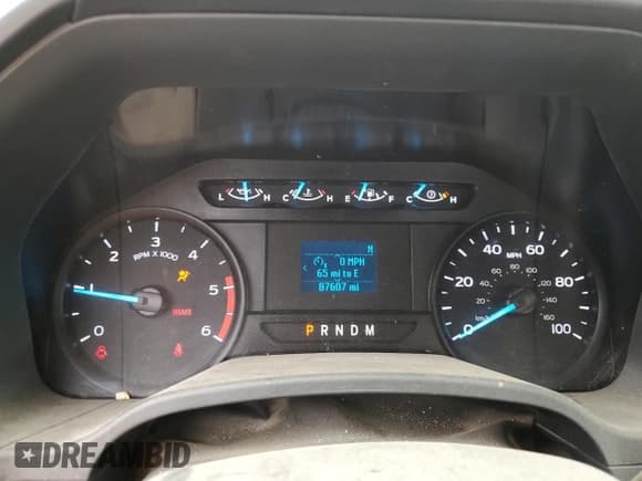 ✅ 2022 Ford F-550 • VIN: 1FDUF5HN1NDA26518 • Lot: 62051805. Listed on Copart with 87,607 mi. Free auction sales archive from the USA and detailed vehicle history report at DreamBid. Image 9.