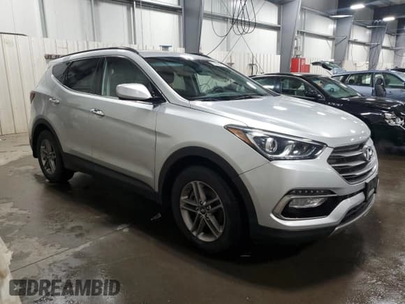 ✅ 2017 Hyundai Santa Fe 2.4L • VIN: 5XYZUDLB8HG496235 • Лот: 85846985. Опубликован ранее на Copart с пробегом 115 687 миль. Бесплатный доступ к архиву аукционных продаж из США и подробный отчёт об истории автомобиля на DreamBid. Изображение 4.