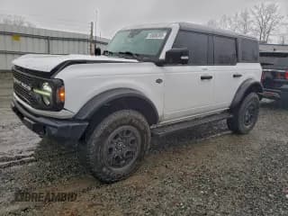 ✅ 2022 Ford Bronco Wildtrak • VIN: 1FMEE5DP2NLB38507 • Lot: 95886285. Listed on Copart with 42,609 mi. Free auction sales archive from the USA and detailed vehicle history report at DreamBid. Image 1.