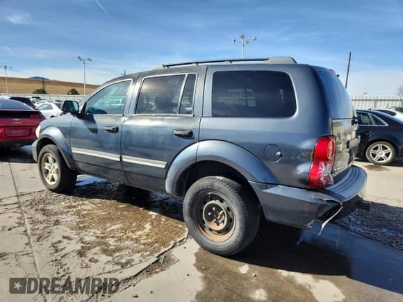 ✅ 2007 Dodge Durango SLT • VIN: 1D8HB48P67F539057 • Lot: 91709695. Listed on Copart with 242,818 mi. Free auction sales archive from the USA and detailed vehicle history report at DreamBid. Image 2.