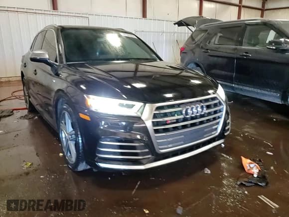 ✅ 2018 Audi SQ5 Premium Plus • VIN: WA1A4AFY5J2008963 • Lot: 91905055. Listed on Copart with 121,870 mi. Free auction sales archive from the USA and detailed vehicle history report at DreamBid. Image 14.