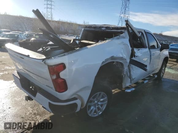 ✅ 2021 Chevrolet Silverado 1500 RST • VIN: 3GCUYEET7MG103346 • Lot: 89305765. Listed on Copart with 46,339 mi. Free auction sales archive from the USA and detailed vehicle history report at DreamBid. Image 3.
