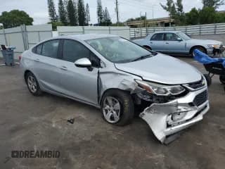 ✅ 2017 Chevrolet Cruze LS • VIN: 1G1BC5SM6H7189214 • Lot: 56723453. Listed on Copart with 114,487 mi. Free auction sales archive from the USA and detailed vehicle history report at DreamBid. Image 4.