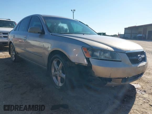 ✅ 2007 Hyundai Sonata SE • VIN: 5NPEU46F27H169513 • Lot: 43536975. Wystawiony na IAAI z przebiegiem Nie podano. Bezpłatny archiwum sprzedaży aukcyjnych z USA i szczegółowy raport historii pojazdu na DreamBid. Zdjęcie 1.