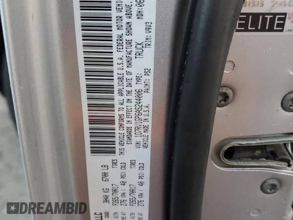 2010 Dodge 1500 ST с VIN 1D7RV1GP6AS244006, выставлен на аукционе Copart как лот 76165134 с пробегом 227 064 миль миль и Списание • Salvage title. История ставок и продаж доступна на DreamBid. Изображение 12.