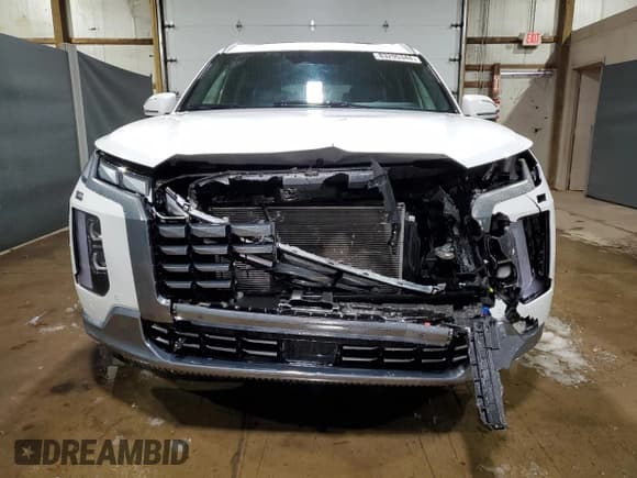 ✅ 2024 Hyundai Palisade Calligraphy • VIN: KM8R74GE0RU715499 • Лот: 83295344. Опубликован ранее на Copart с пробегом 22 720 миль. Бесплатный доступ к архиву аукционных продаж из США и подробный отчёт об истории автомобиля на DreamBid. Изображение 5.