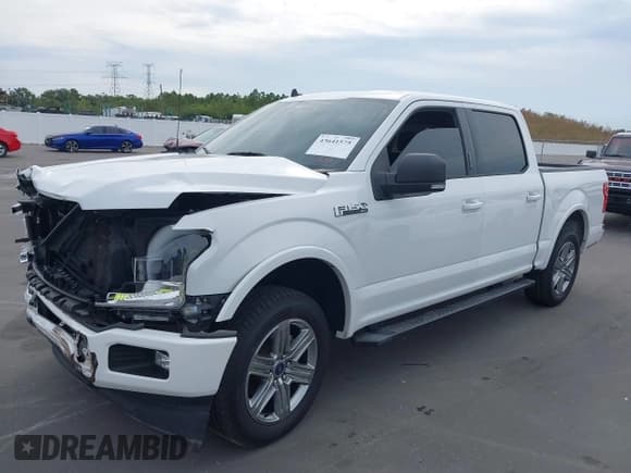 ✅ 2019 Ford F-150 XL • VIN: 1FTEW1CP1KFB59001 • Lot: 43641575. Listed on IAAI with 94,765 mi. Free auction sales archive from the USA and detailed vehicle history report at DreamBid. Image 17.