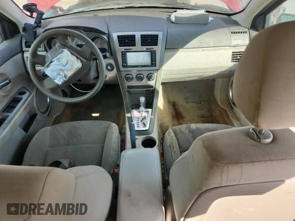 2008 Dodge Avenger SXT with VIN 1B3LC56K48N289670, listed as a Copart auction lot 85777925 with Not provided miles and Salvage title. Bid and sale history available at DreamBid. Image 8.