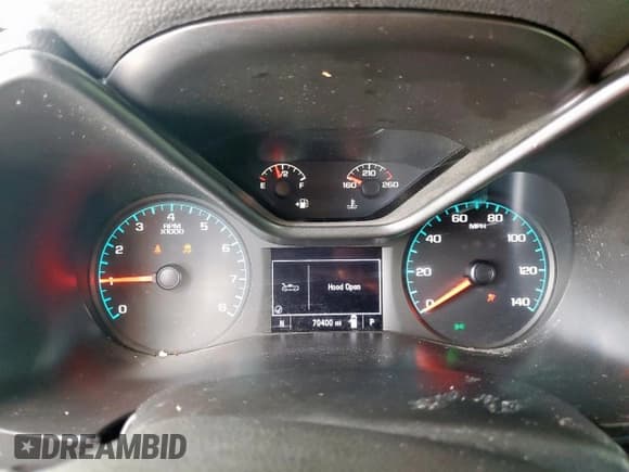 ✅ 2021 Chevrolet Colorado 2WD LT • VIN: 1GCGSCEN0M1263880 • Lot: 80282475. Listed on Copart with 70,400 mi. Free auction sales archive from the USA and detailed vehicle history report at DreamBid. Image 9.