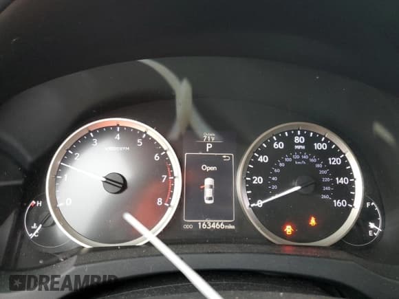 ✅ 2014 Lexus IS 350 • VIN: JTHCE1D28E5002474 • Lot: 57673305. Listed on Copart with 163,466 mi. Free auction sales archive from the USA and detailed vehicle history report at DreamBid. Image 9.