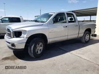 2007 Dodge 1500 ST с VIN 1D7HU18PX7J507402, выставлен на аукционе Copart как лот 66437554 с пробегом 118 546 миль миль и Чистый • Clean title. История ставок и продаж доступна на DreamBid. Изображение 1.