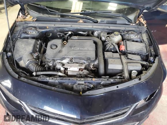 ✅ 2018 Chevrolet Malibu LT • VIN: 1G1ZD5ST0JF151427 • Lot: 90697695. Listed on Copart with 173,834 mi. Free auction sales archive from the USA and detailed vehicle history report at DreamBid. Image 12.