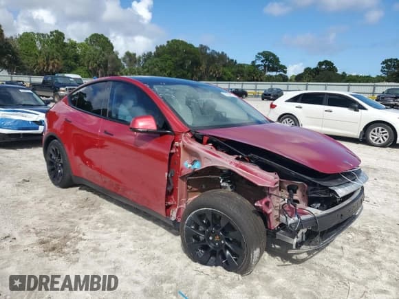 ✅ 2022 Tesla Model Y Long Range • VIN: 7SAYGDEEXNF458702 • Лот: 81894205. Опубликован ранее на Copart с пробегом 41 034 миль. Бесплатный доступ к архиву аукционных продаж из США и подробный отчёт об истории автомобиля на DreamBid. Изображение 4.