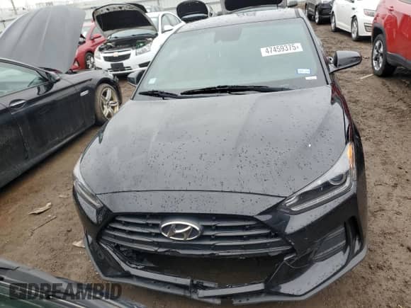 2020 Hyundai Veloster 2.0 z VIN KMHTG6AF6LU021359, wystawiony jako Copart lot #47459375 z przebiegiem 36 444 mil mil oraz Szkoda całkowita • Salvage title. Historia ofert i sprzedaży dostępna na DreamBid. Obrazek 5.