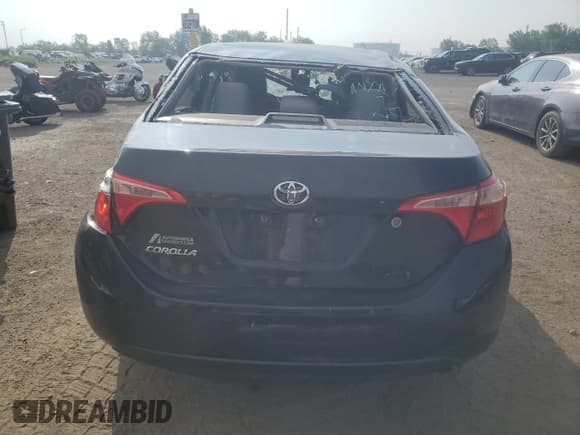 ✅ 2019 Toyota Corolla L • VIN: 2T1BURHE6KC180580 • Lot: 65277865. Listed on Copart with Not provided. Free auction sales archive from the USA and detailed vehicle history report at DreamBid. Image 6.