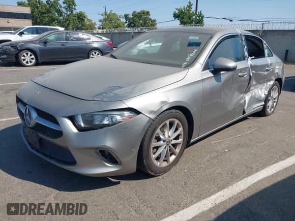 ✅ 2021 Mercedes-Benz A 220 • VIN: W1K3G4FB5MJ270548 • Lot: 43129971. Listed on IAAI with 65,314 mi. Free auction sales archive from the USA and detailed vehicle history report at DreamBid. Image 2.