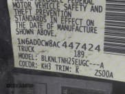 ✅ 2010 Nissan Frontier SE • VIN: 1N6AD0CW8AC447424 • Lot: 42178815. Listed on IAAI with 257,522 mi. Free auction sales archive from the USA and detailed vehicle history report at DreamBid. Image 9.