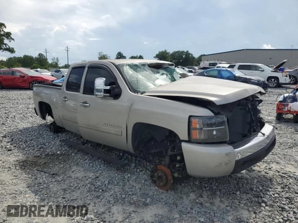 ✅ 2007 Chevrolet Silverado 1500 LS • VIN: 3GCEC13C97G551137 • Lot: 60904555. Listed on Copart with Not provided. Free auction sales archive from the USA and detailed vehicle history report at DreamBid. Image 4.