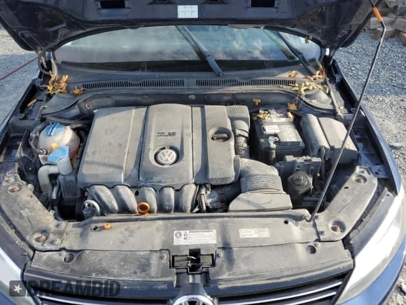 ✅ 2013 Volkswagen Jetta SEL • VIN: 3VWLX7AJ7DM410545 • Lot: 84602345. Listed on Copart with 192,235 mi. Free auction sales archive from the USA and detailed vehicle history report at DreamBid. Image 11.