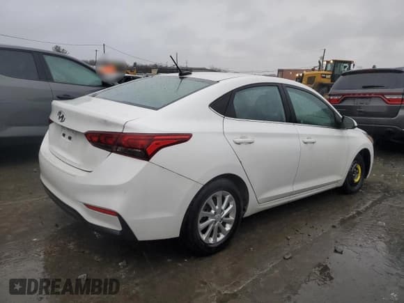 ✅ 2022 Hyundai Accent SE • VIN: 3KPC24A61NE177270 • Лот: 81140394. Опубликован ранее на Copart с пробегом 21 646 миль. Бесплатный доступ к архиву аукционных продаж из США и подробный отчёт об истории автомобиля на DreamBid. Изображение 3.
