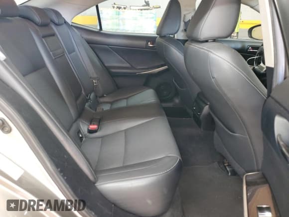 ✅ 2015 Lexus IS 350 • VIN: JTHBE1D25F5020797 • Lot: 81487755. Listed on Copart with 205,863 mi. Free auction sales archive from the USA and detailed vehicle history report at DreamBid. Image 10.