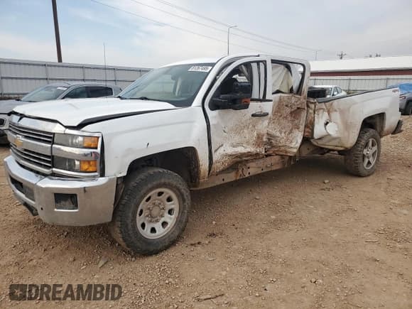 ✅ 2018 Chevrolet Silverado 2500HD Work Truck • VIN: 1GC1KUEG0JF129947 • Лот: 81267495. Опубликован ранее на Copart с пробегом Не указан. Бесплатный доступ к архиву аукционных продаж из США и подробный отчёт об истории автомобиля на DreamBid. Изображение 1.