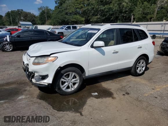 ✅ 2010 Hyundai Santa Fe Limited • VIN: 5NMSK3AB4AH338510 • Lot: 81387615. Listed on Copart with 190,045 mi. Free auction sales archive from the USA and detailed vehicle history report at DreamBid. Image 1.