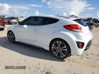 ✅ 2016 Hyundai Veloster Turbo • VIN: KMHTC6AE5GU268266 • Lot: 74069094. Wystawiony na Copart z przebiegiem 54 687 mil. Bezpłatny archiwum sprzedaży aukcyjnych z USA i szczegółowy raport historii pojazdu na DreamBid. Zdjęcie 2.